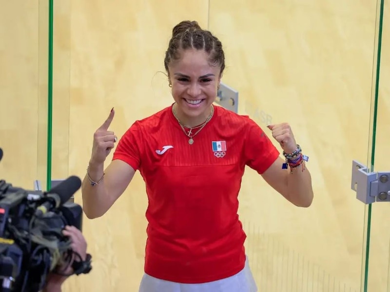 La mexicana Paola Longoria, campeona mundial de squash