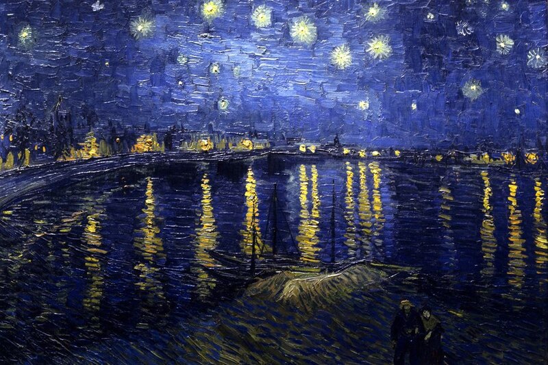 La noche estrellada