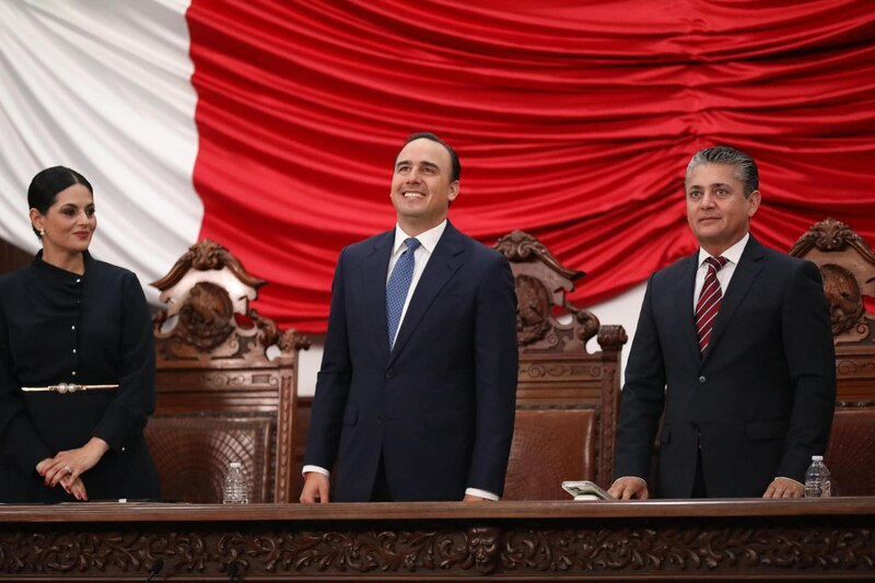 Manolo Jiménez, gobernador de Coahuila