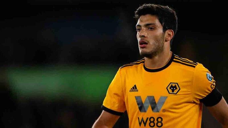 Raúl Jiménez, el delantero mexicano de los Wolves, es uno de los mejores jugadores de la Premier League