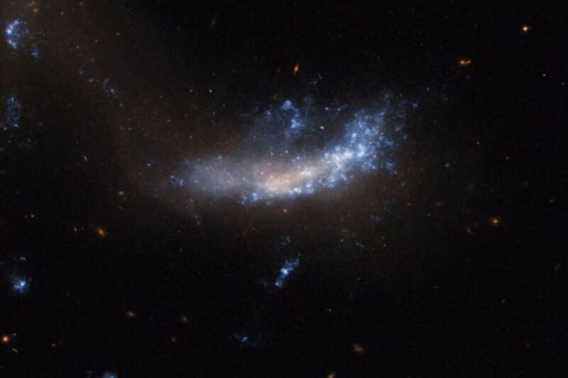 Galaxia espiral NGC 1313