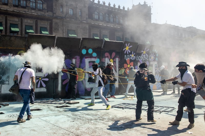 La Crónica Visual de la histórica marcha de la Generación Z