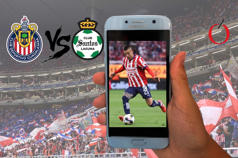 Chivas vs santos Piojo Alvarado