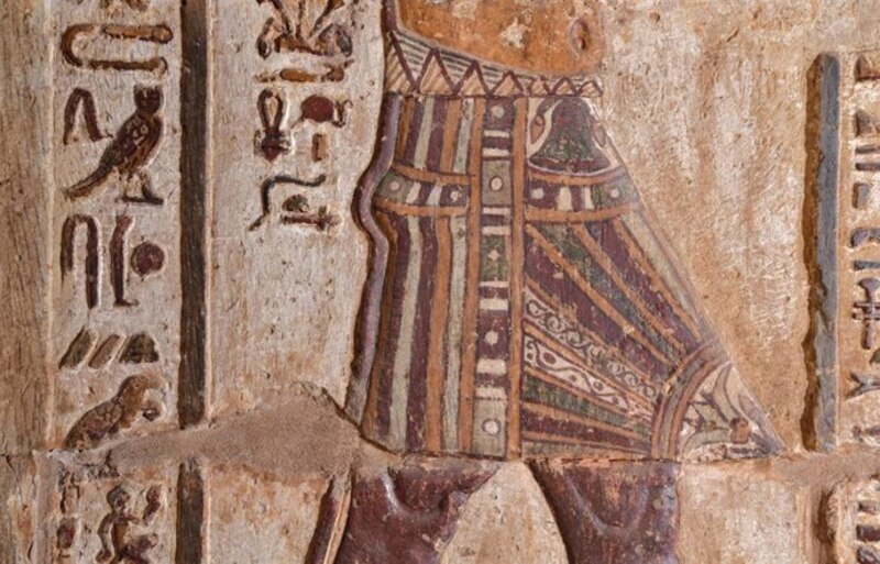 Los especialistas han terminado de restaurar el muro interior sur y la parte sur del muro posterior occidental.
