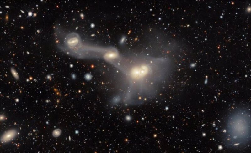 La galaxia Arp 299