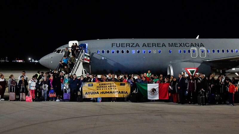Rescate de mexicanos en Ucrania