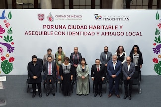 Presentan Plan Maestro para frenar la gentrificación y garantizar vivienda asequible en CDMX