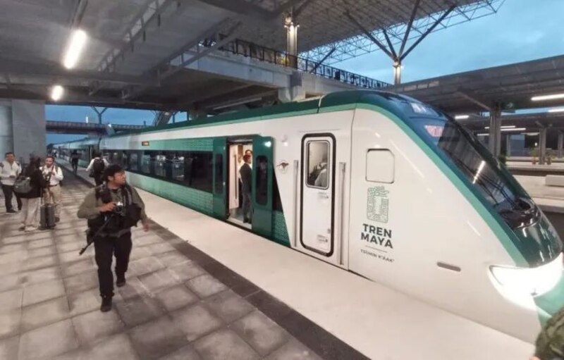 Tren Maya, el nuevo tren turístico de México