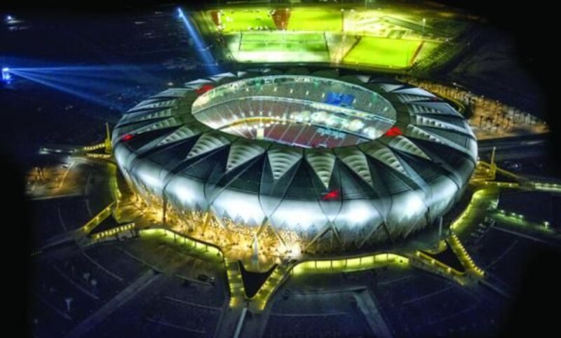 Estadio de fútbol