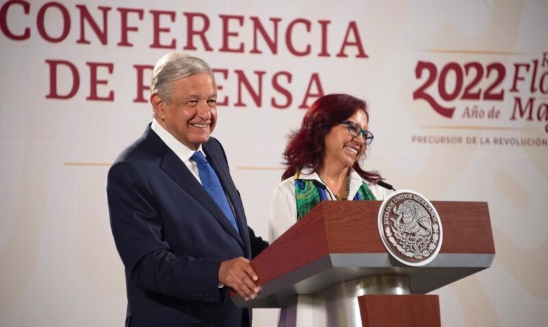 Conferencia de prensa del presidente Andrés Manuel López Obrador