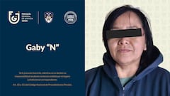 Dictan prisión preventiva para Gaby “N”, enfermera asesina de motociclista en Iztapalapa 