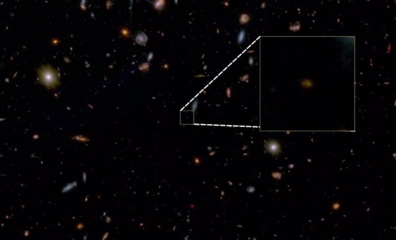 El agujero negro supermasivo en el centro de la galaxia M87