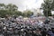 Transportistas marchan en CDMX para exigir duplicar tarifa ante crisis operativa