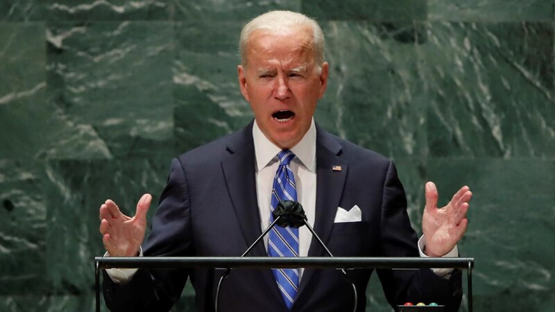 El presidente Biden pronuncia un discurso ante la ONU