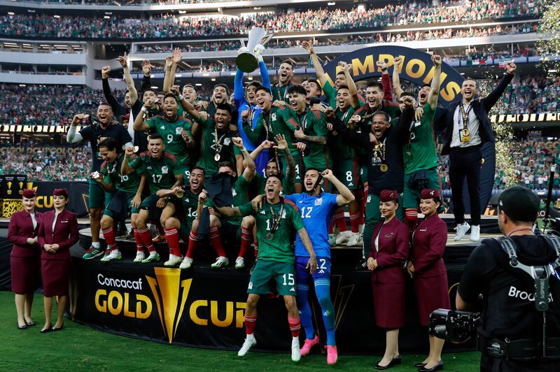 La Selección Mexicana de Fútbol se corona campeona de la Copa Oro 2019