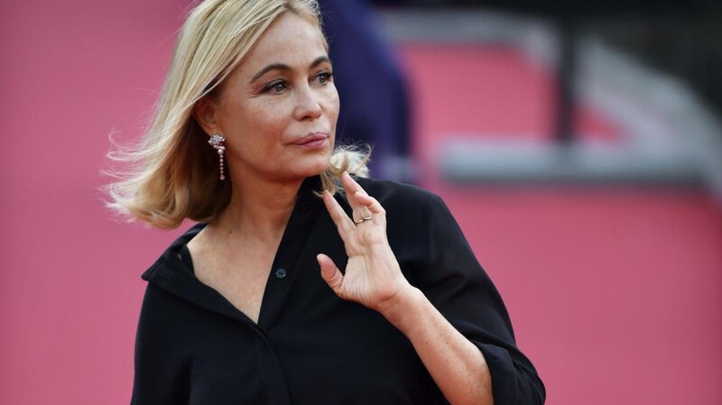 La actriz Isabelle Huppert en la alfombra roja del Festival de Cine de Cannes