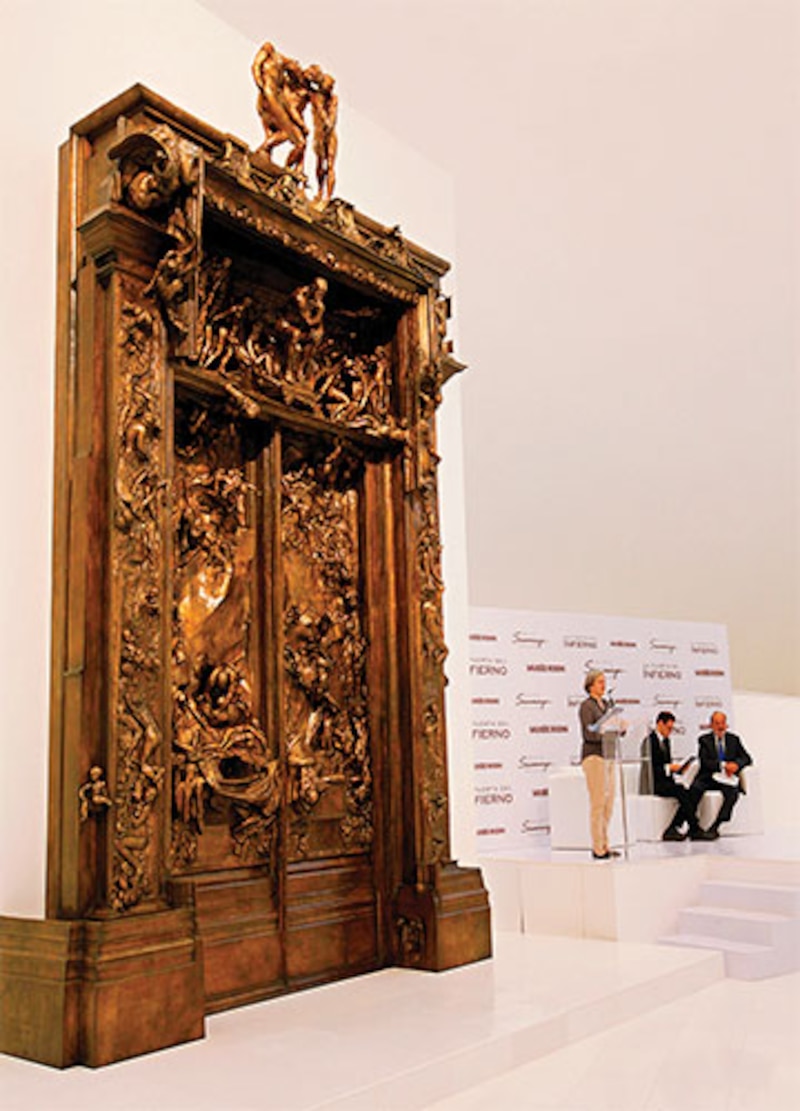 La puerta del infierno