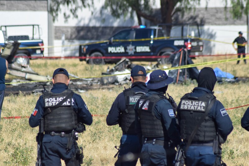 Accidente aéreo en México deja varios muertos