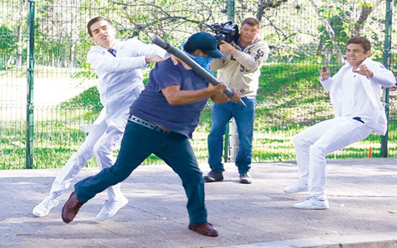 Pelea entre médicos en un hospital
