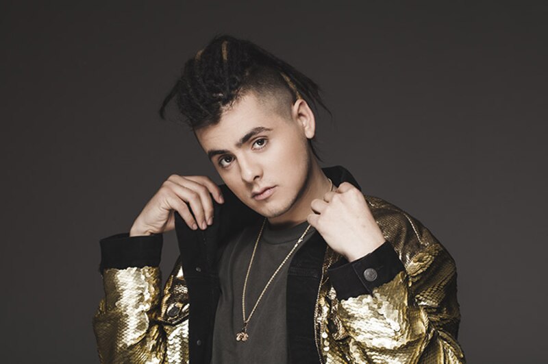 El cantante colombiano Maluma