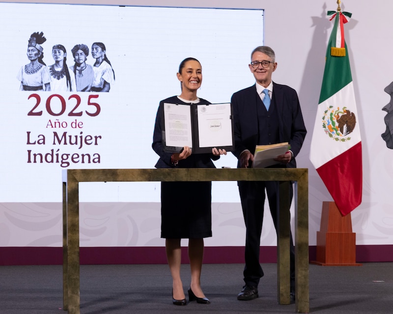 La Presidenta Sheinbaum aseveró que con la resolución de la SJCN la víspera, ya no hay ninguna barrera y el 1 de junio México hará historia con las elecciones del Poder Judicial