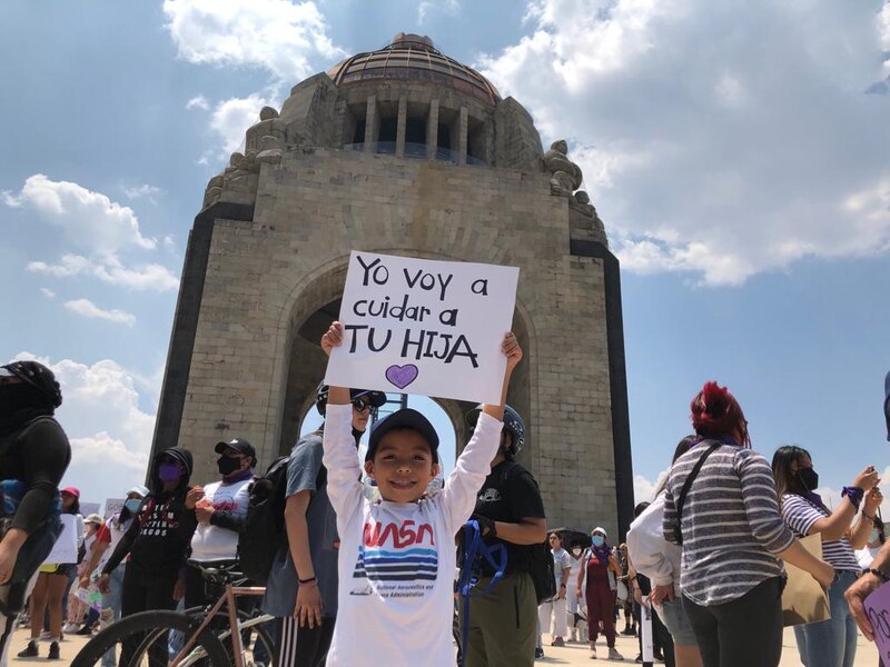 ¡Yo voy a cuidar a tu hija!