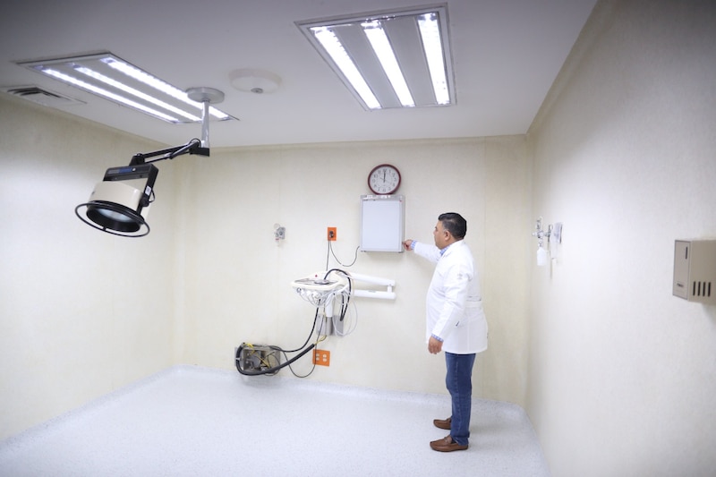 Nuevo quirófano en el Hospital General de México