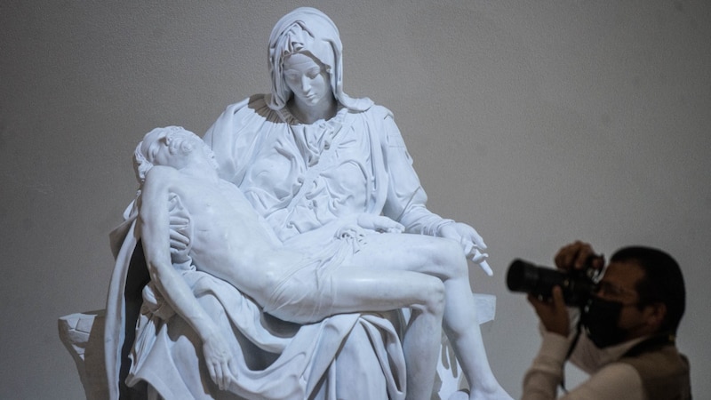La Piedad de Miguel Ángel