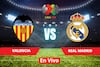 ¿A qué hora es el Valencia vs Real Madrid hoy? TV, horario, cómo y dónde ver en vivo LaLiga EA Sports