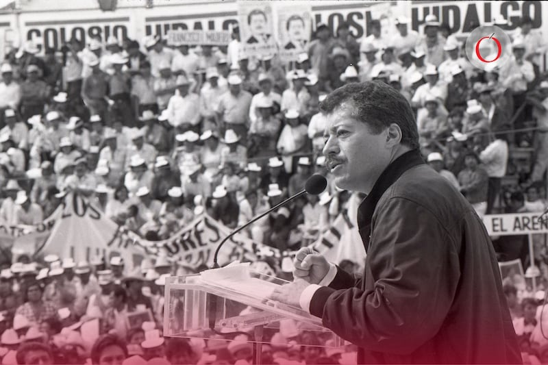 Luis Donaldo Colosio fue espiado.