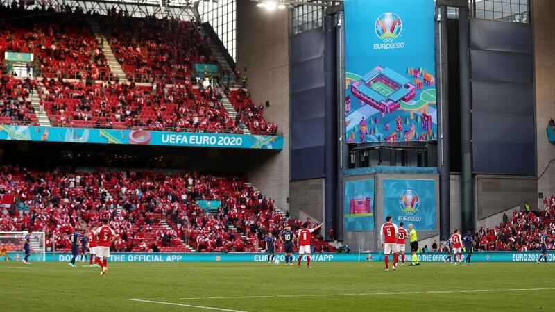 La Eurocopa 2020 se celebra en estadios vacíos