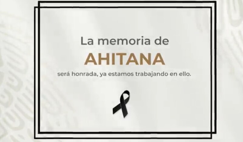La memoria de Aitana será honrada
