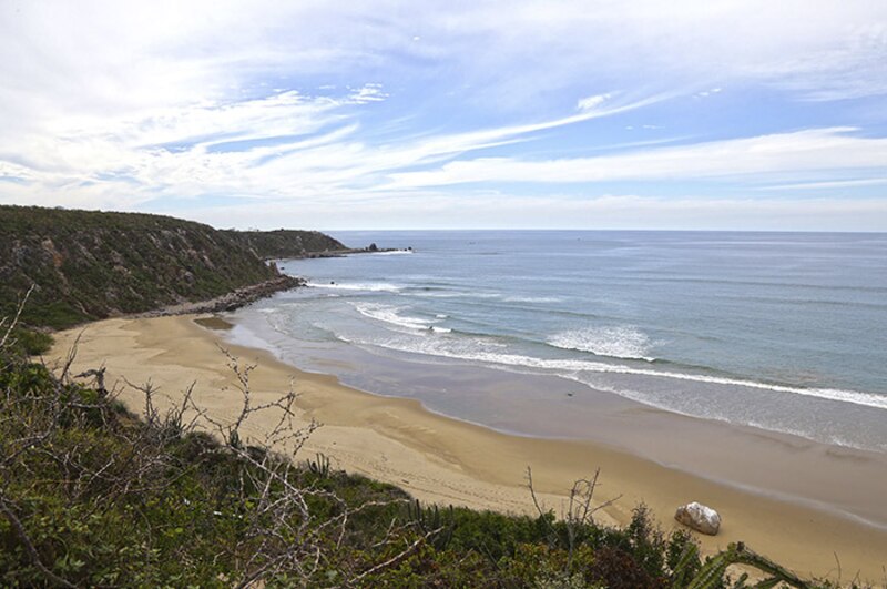 Playa de Razo, Galicia, España