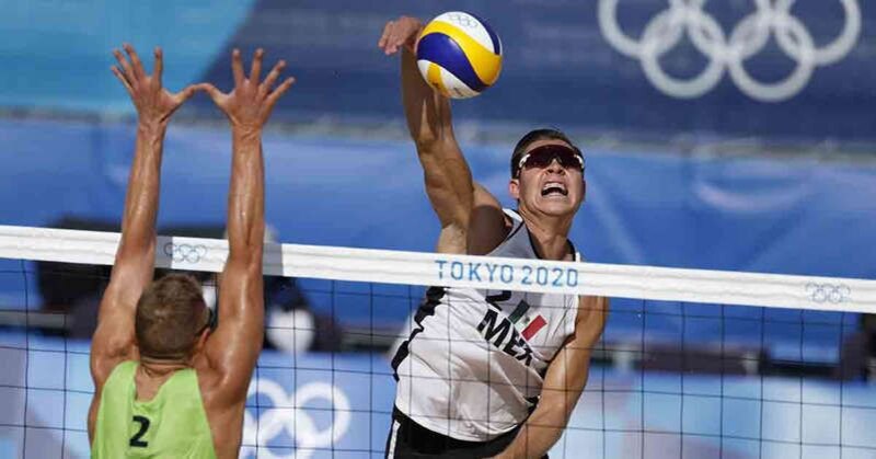 Voleibol de playa en los Juegos Olímpicos de Tokio 2020