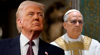 “No quiero hacer un alto el fuego en Irán”: Trump al Papa