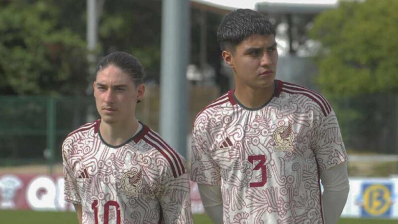 La Selección Mexicana Sub-20 se prepara para el Mundial