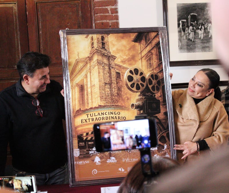 Presentación de "Tulancingo Extraordinario"