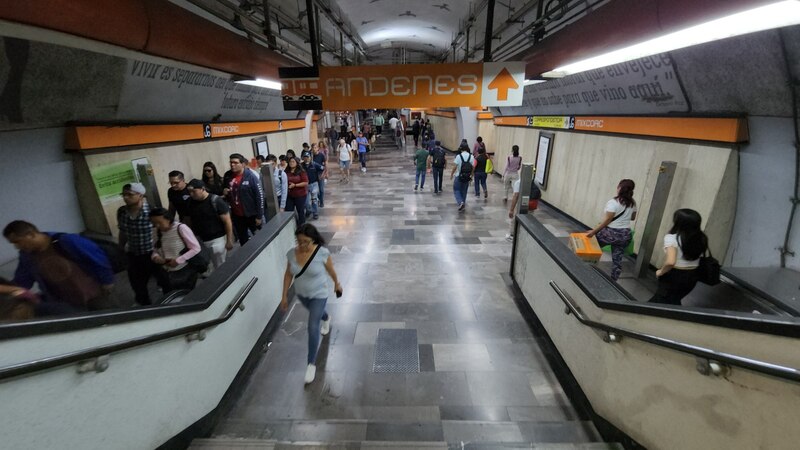 Estación Mixcoac del Metro de la Ciudad de México