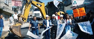 Inician repavimentación de la calle 19 de Marzo en Atizapán de Zaragoza