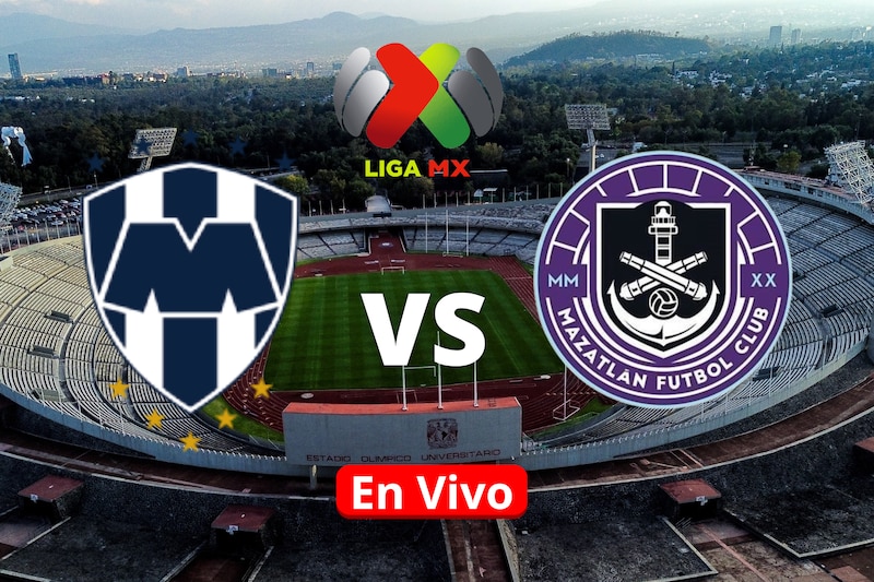 Partido Monterrey vs Mazatlán en vivo