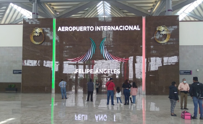 Aeropuerto Internacional Felipe Ángeles