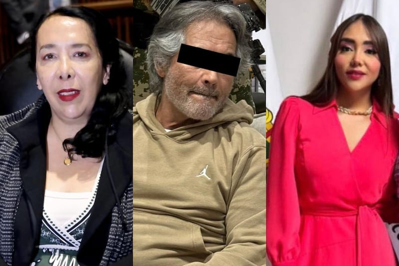 Personajes de Morena, señalados por presunta cercanía al crimen organizado.  Hilda Brown, Hernán Bermúdez Requenda y ahora Gabriela Ortega Medina han protagonizado episodios que los han puesto en sospecha por corrupción y asociaciones delictivas.