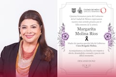 Madre de Clara Brugada fallece; Gobierno de la CDMX expresa sus condolencias