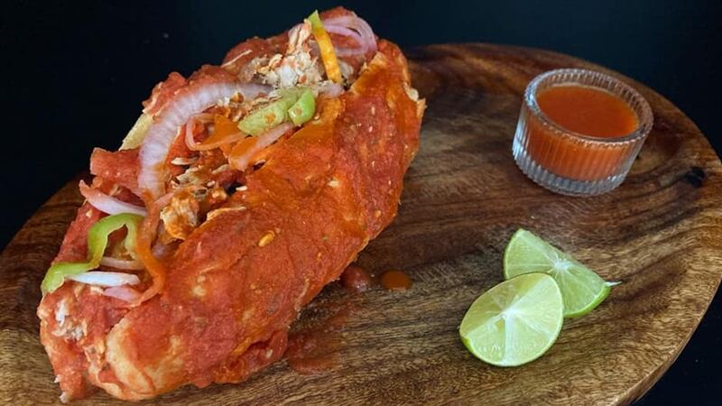 Torta de pierna de puerco