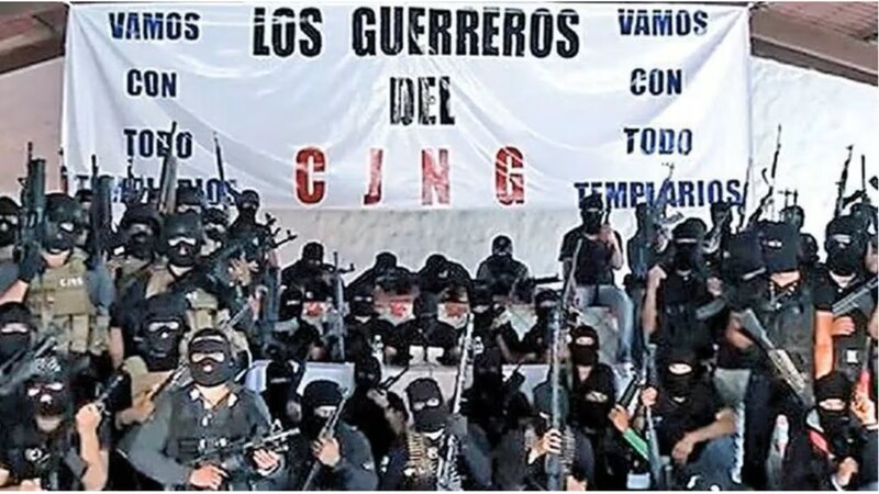 Los Guerreros del CJNG