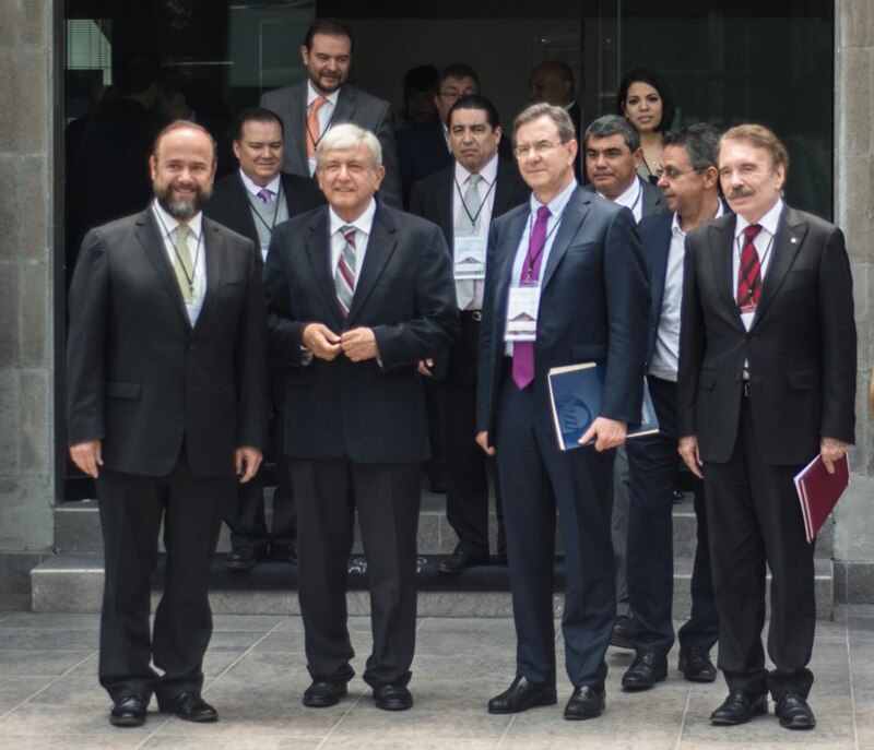 Reunión de trabajo del gabinete de seguridad