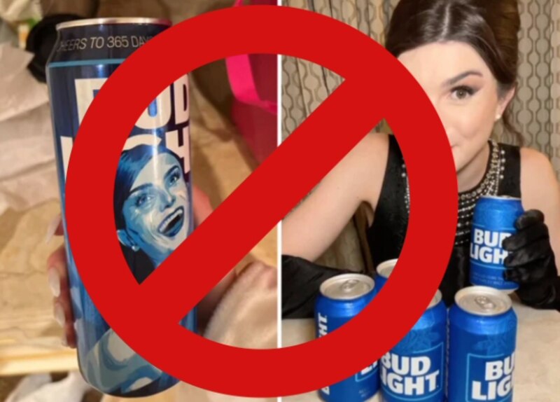 Bud Light se disculpa por el anuncio que mostraba a una mujer bebiendo cerveza con un vestido negro