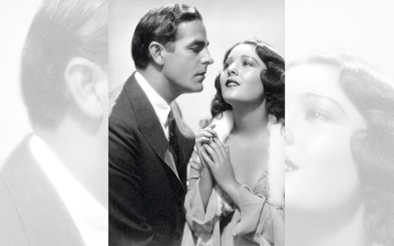 Una imagen de dos actores de la época dorada del cine mexicano