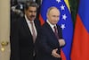 Putin llama a Maduro para expresar su “solidaridad”, pero no advierte a EU en caso de ataque  