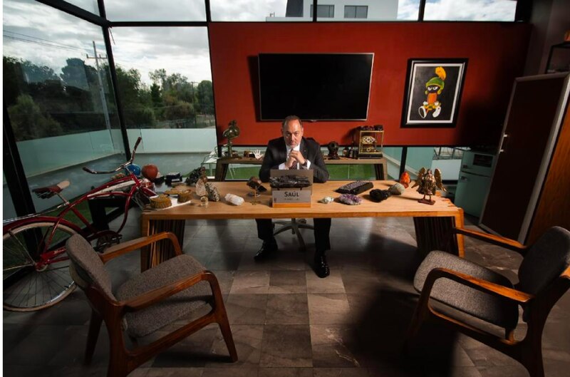 El despacho del abogado Saul Goodman